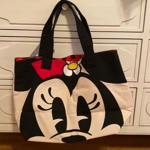 Vintage Style Minnie Mouse Tote